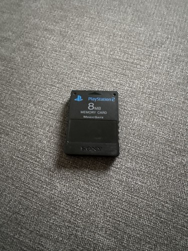 Genuine ps2 8mb - genuine,