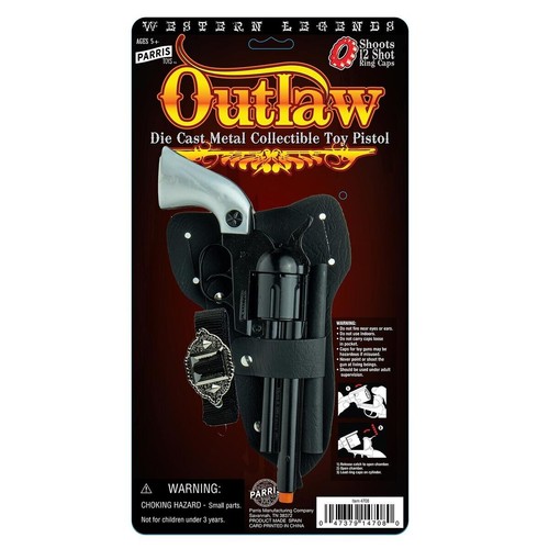 Toys outlaw die cast metal - toys,