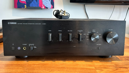 Yamaha s501 integrated - yamaha, a-s501