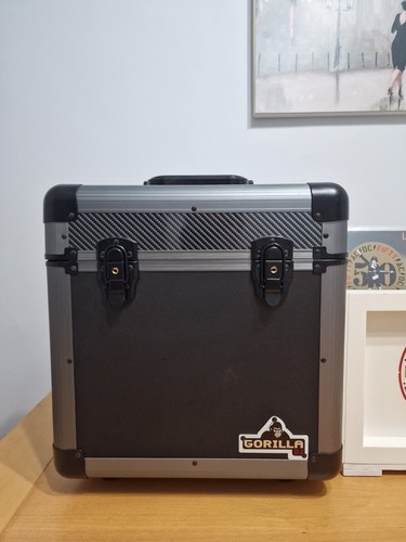 Gorilla flight case for vinyl - gorilla,