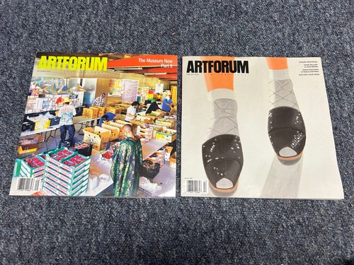 Artforum international - 2x,