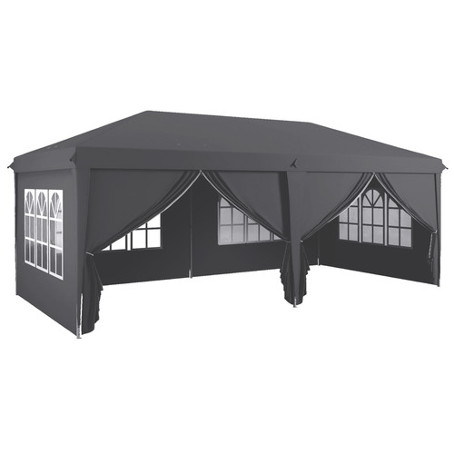 Pop gazebo 3x6m height - up,