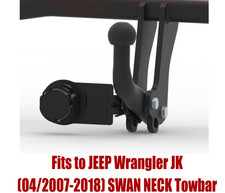 Swan Neck Tow Bar For JEEP