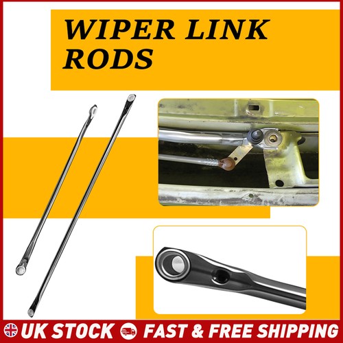 Front wiper mechanism - mechanism, link