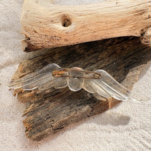 Ww2 era raf wings lucite - era,