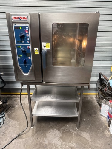 Rational combi dampfer - dampfer, 6