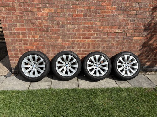 Bmw style 244 alloy wheels - 17,