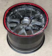 YUKI TSUNODA  F1 MEMORABILIA RACE USED & DAMAGED WHEEL RIM RED BULL RACING