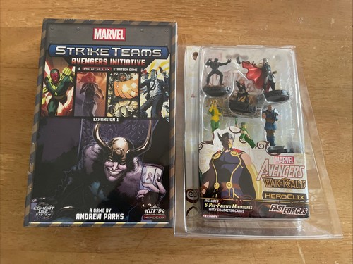 Marvel strike teams - strike, avengers