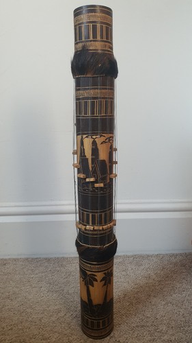 Madagascar valiha zither tube - zither,