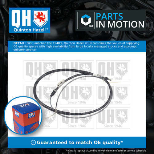 Handbrake cable fits renault - cable,