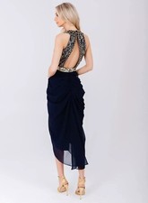 Virgos Lounge Navy Sequin