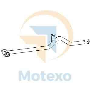 Klarius ma347l exhaust centre - ma347l,