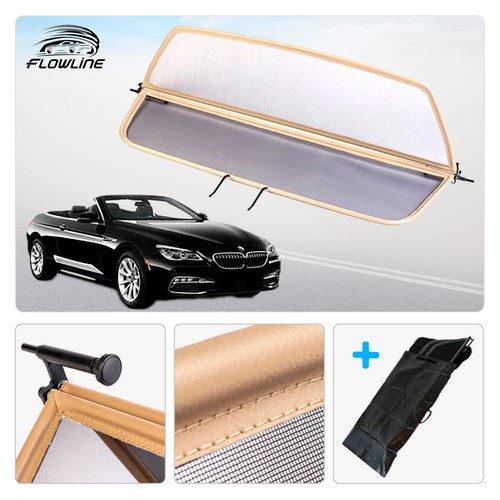 Wind deflector for - deflector, bmw