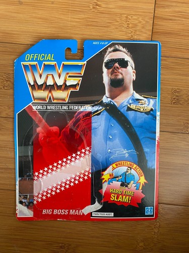 Wwe the big - wwe, boss
