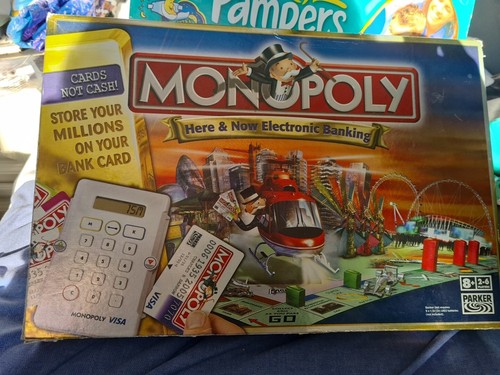 Monopoly here now electronic - monopoly,