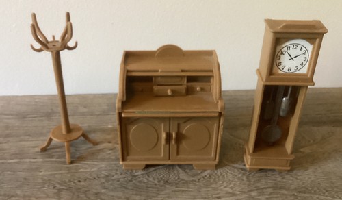 Bundle vintage dolls house - dolls,