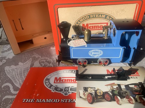 Mamod live steam railway - mamod,