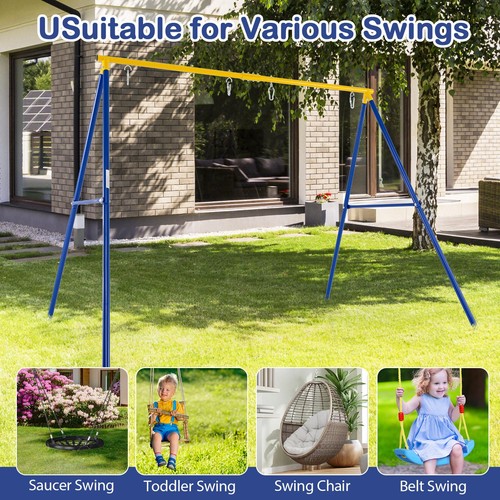 Kids double swing set - kids,