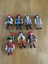 Playmobil Pirate Figures Lot x