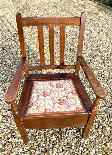 Antique victorian commode - victorian,