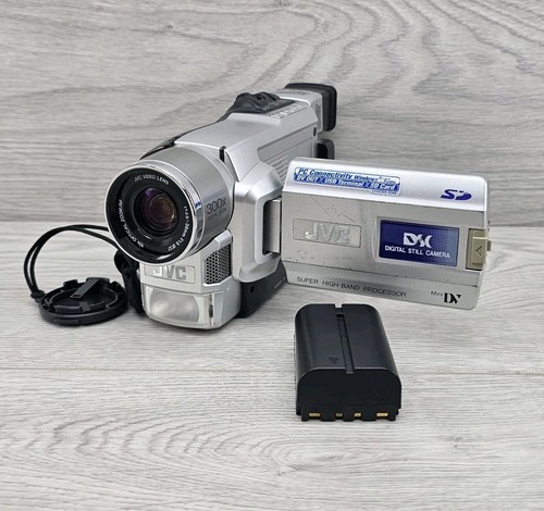 Jvc dvl355e minidv digital - jvc, gr-dvl355e