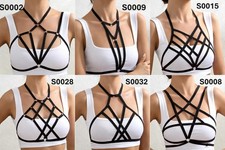 Women’s Black Elastic