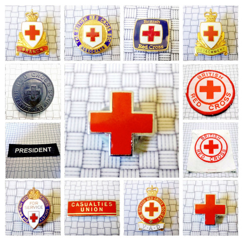 Vintage british red cross - vintage,