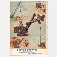 1953 Ruston-Bucyrus Excavator