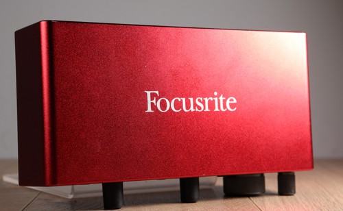 Focusrite scarlett 2i2 3rd - 3rd, gen