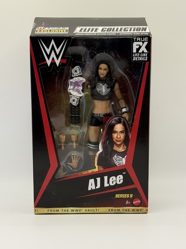 Lee wwe elite from the - aj,
