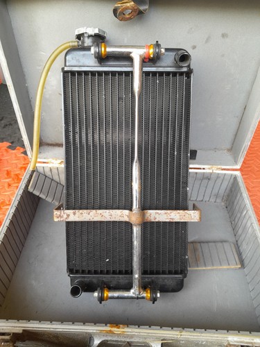 2002 radiator came - off, of