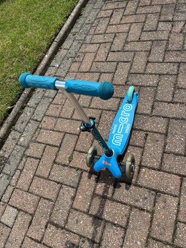 Mini micro scooter foldable - scooter,