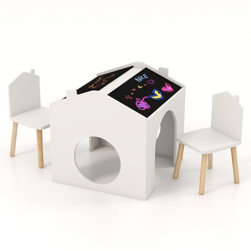 Kids table and chair set - and,