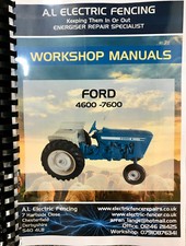 Ford 4600 - 7600 Workshop