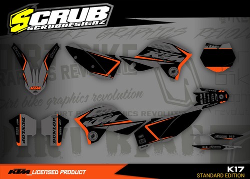 Ktm graphics sxf 125 - ktm, sx