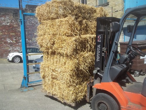 Barley straw small bales - straw,