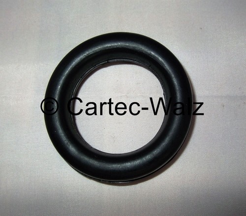 Exhaust rubber exhaust holder