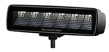 Hella 6.2" Black Magic Mini Flood Light bar 2880lm Stealth Look Off Road 12-24V