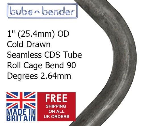 Od cold drawn - 1", (25.4mm)