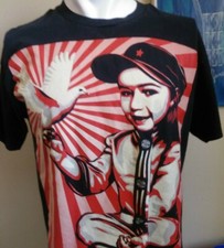 Obey Peace Girl with Dove
