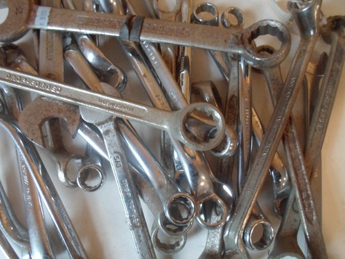 Imperial spanners various - spanners,