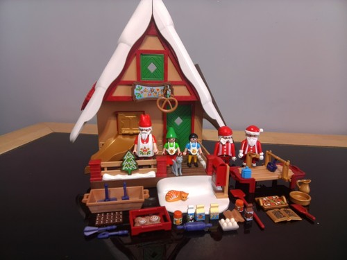 Playmobil 9493 christmas - playmobil,
