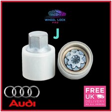Audi New Locking Wheel Nut Key