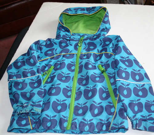 Smafolk blue apple print - apple,