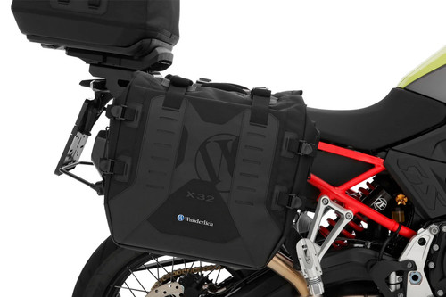 Wunderlich side bags - bags, x-bags