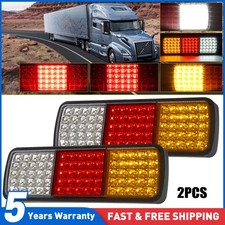 75 LED Truck Tail Light Bar 12V Brake Turn Signal Reverse for Trailer RV Pickup