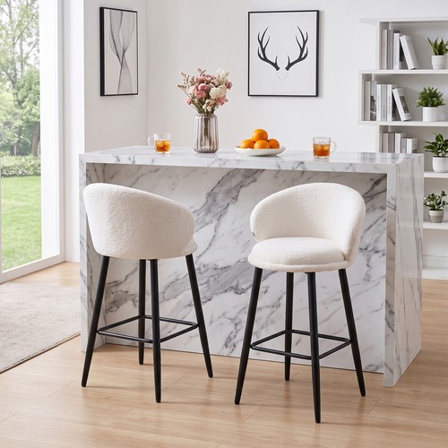 Breakfast bar stools cream - bar,