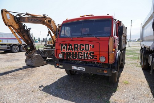 Truck photo kamaz tipper - photo,