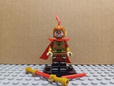 Lego 71025 Series 19 Monkey King Minifigure col19-4 col344 Complete